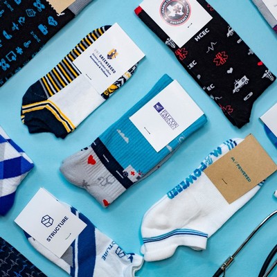 Cotton Athletic Ankle - Nurse Socks - Healthcare - American Made