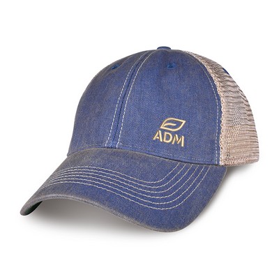 Merrimack Hat Co.® Austin Vintage Trucker - Royal-Tan
